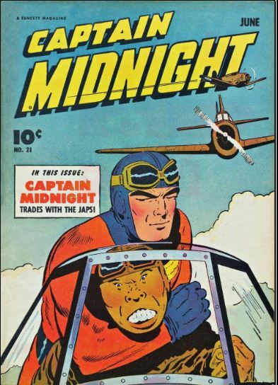 CAPTAIN MIDNIGHT 121 Unique Oldtime Radio Shows MP3 On USB Flash Drive