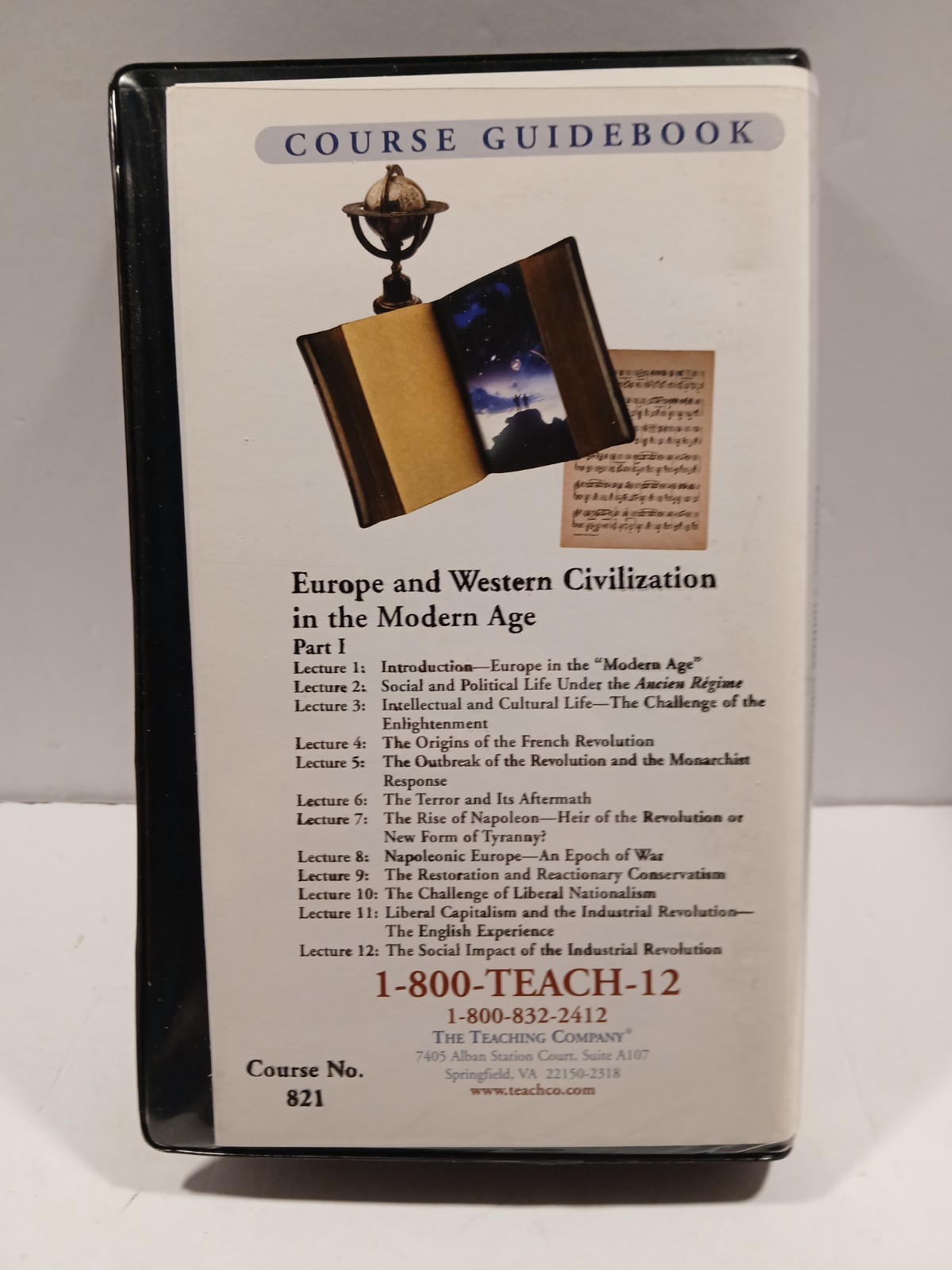 The Great Courses EUROPE & WESTERN CIVILIZATION IN THE MODERN AGE Part 1 — #821