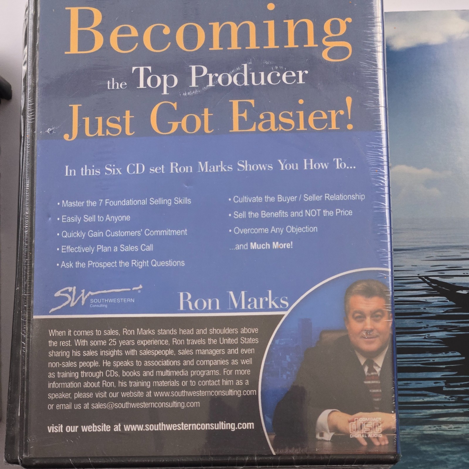 Sales Leadership Coaching Presentation Skills 11 Audio CD Lot Network Business