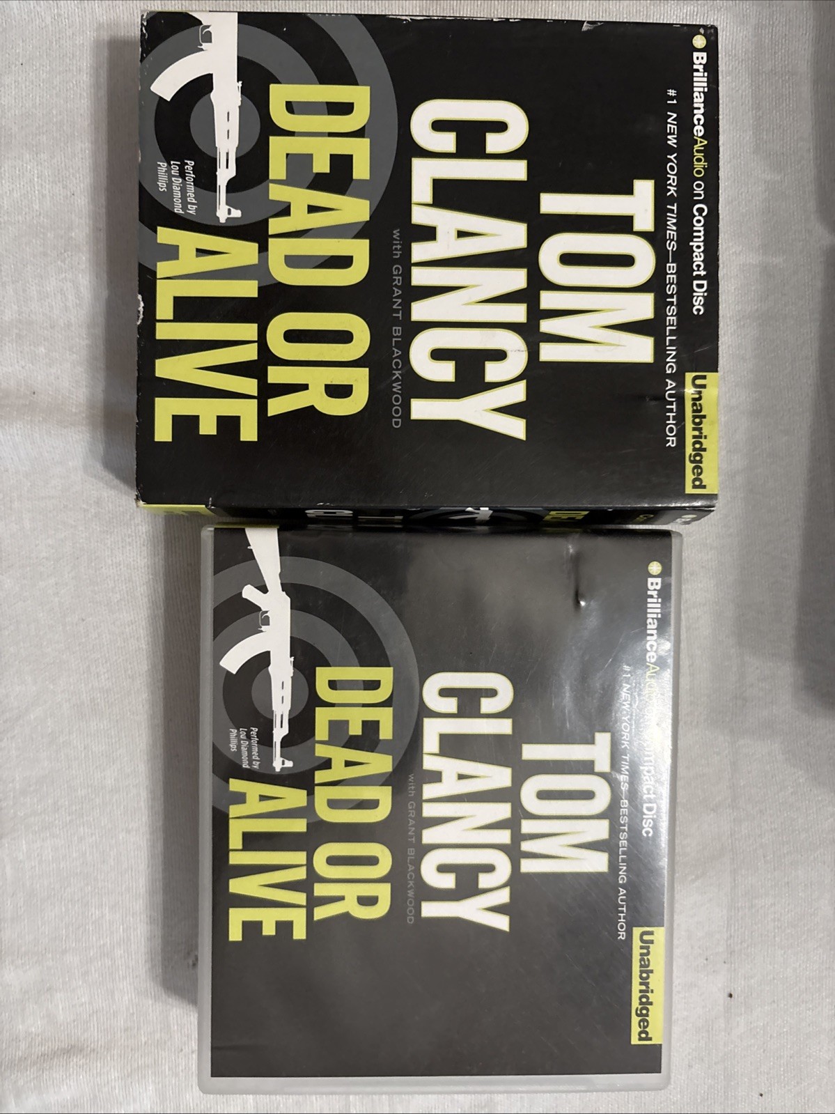 A Jack Ryan Novel Ser.: Dead or Alive by Tom Clancy (2010, Compact Disc,…