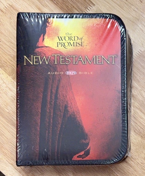 The Word of Promise: New Testament Audio Bible, NKJV, 20-CD Set, *NEW & SEALED*