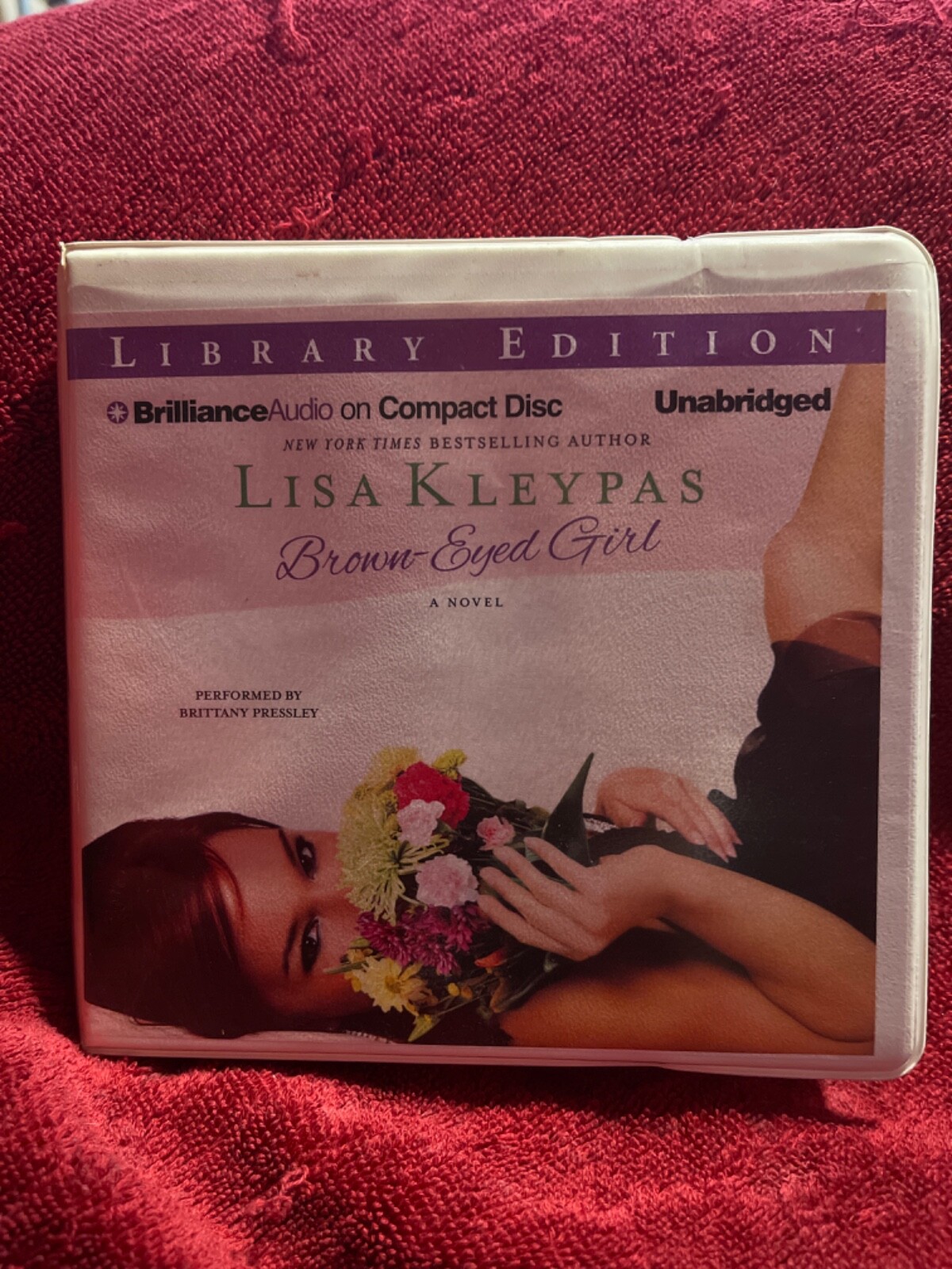 Shelf203 Audiobook~Brown eyed girl- Lisa kleypas- unabridged- 7 CDs