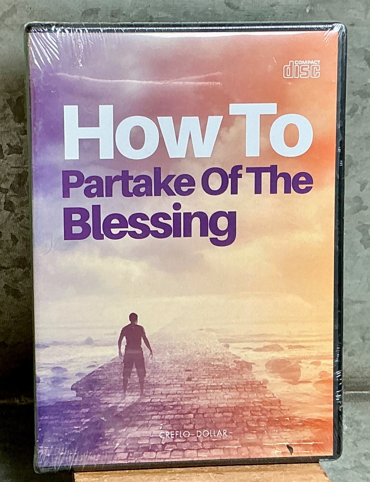 HOW TO PARTAKE OF THE BLESSING Creflo Dollar Christian 2 Message Series Audio CD