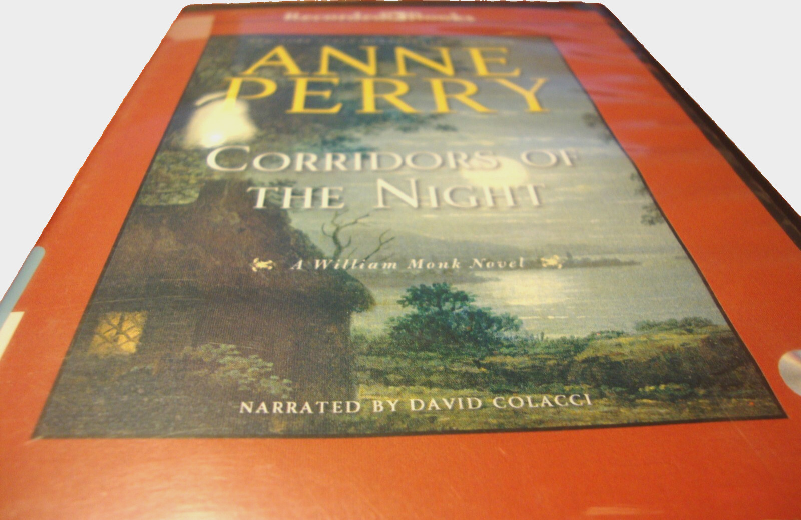 Audiobook MP3 «Corridors Of The Night» Anne Perry~Unabridged Ex-Lib Novel L19