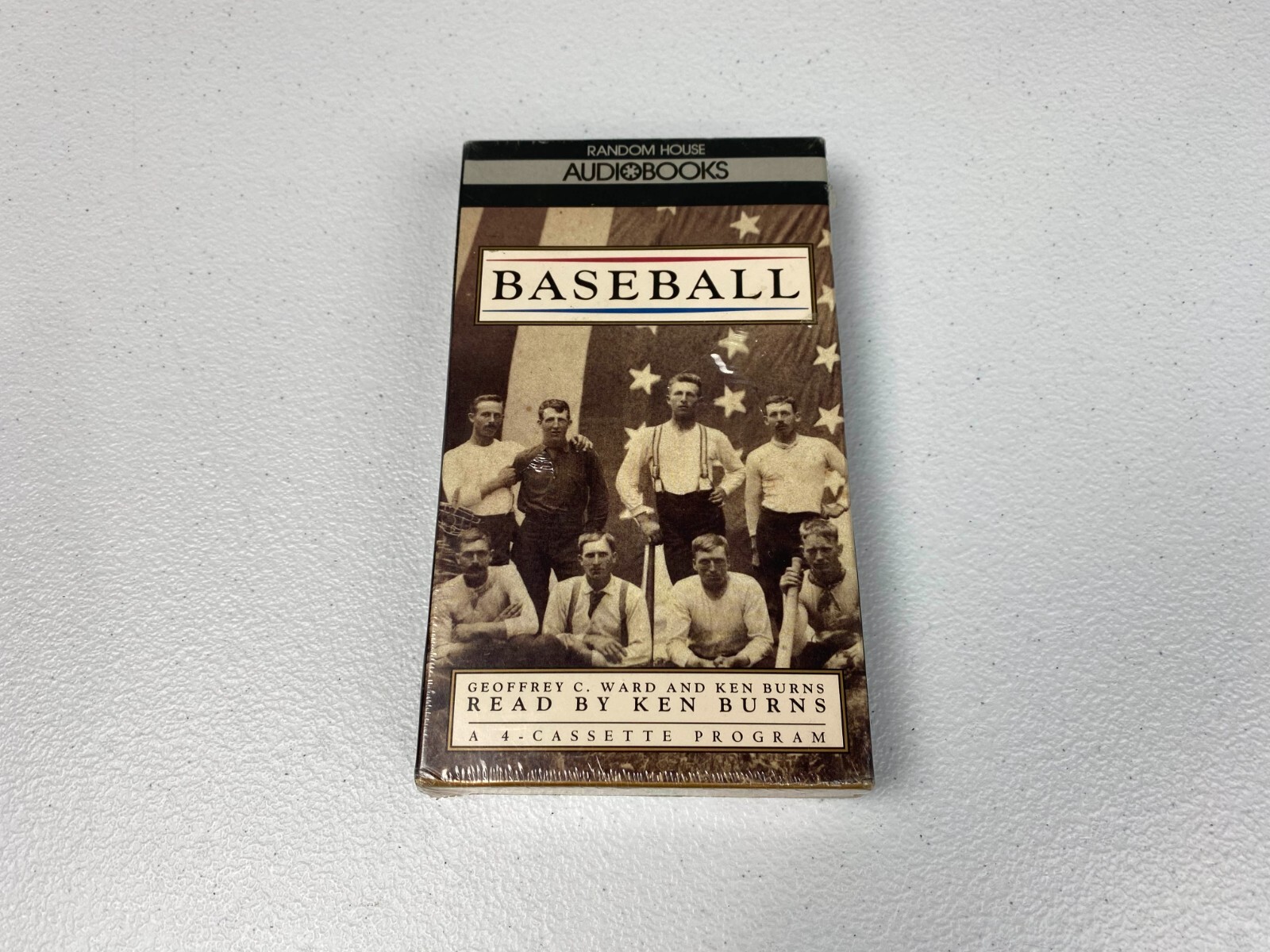 Baseball — Geoffrey C. Ward & Ken Burns — AudioBook — New/Sealed