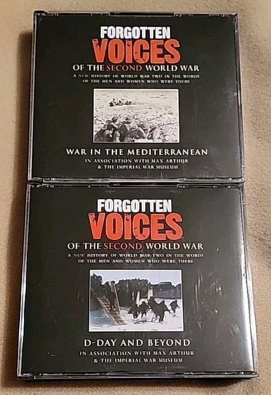Forgotten Voices Ser.: Second World War: WWII Survivors Max Arthur 12-CD Box Set