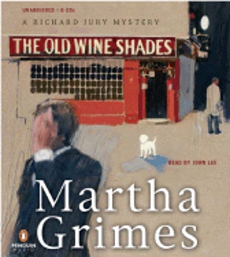 The Old Wine Shades by Martha Grimes: Used Audiobook