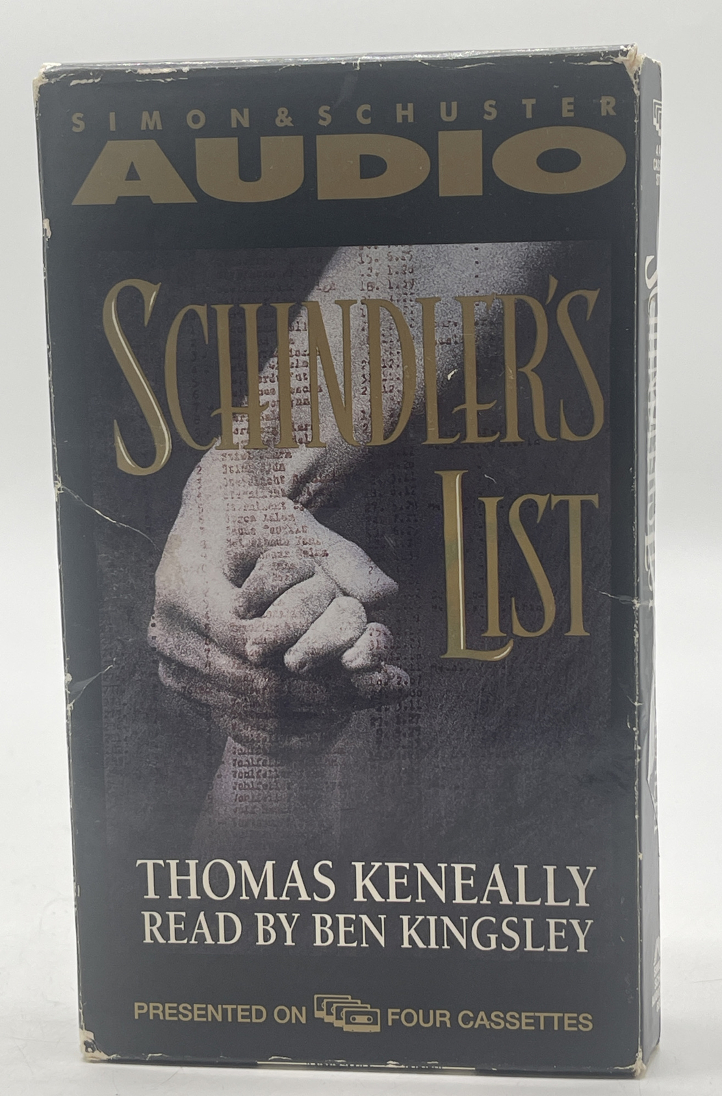 Schindler’s List by Thomas Keneally (1993, Audio Cassette, Abridged edition)