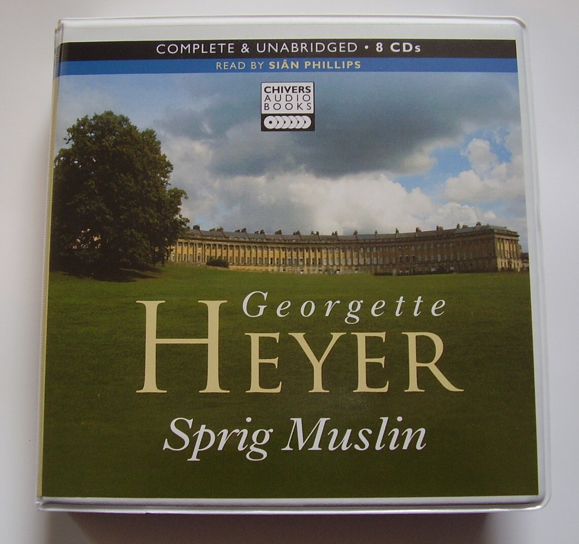 Sprig Muslim — Georgette Heyer – Unabridged Audiobook — 8CDs — Chivers
