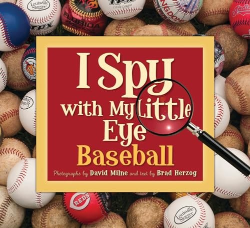 I Spy with My Little Eye Baseball: Baseball by Herzog, Brad Hardback Book The