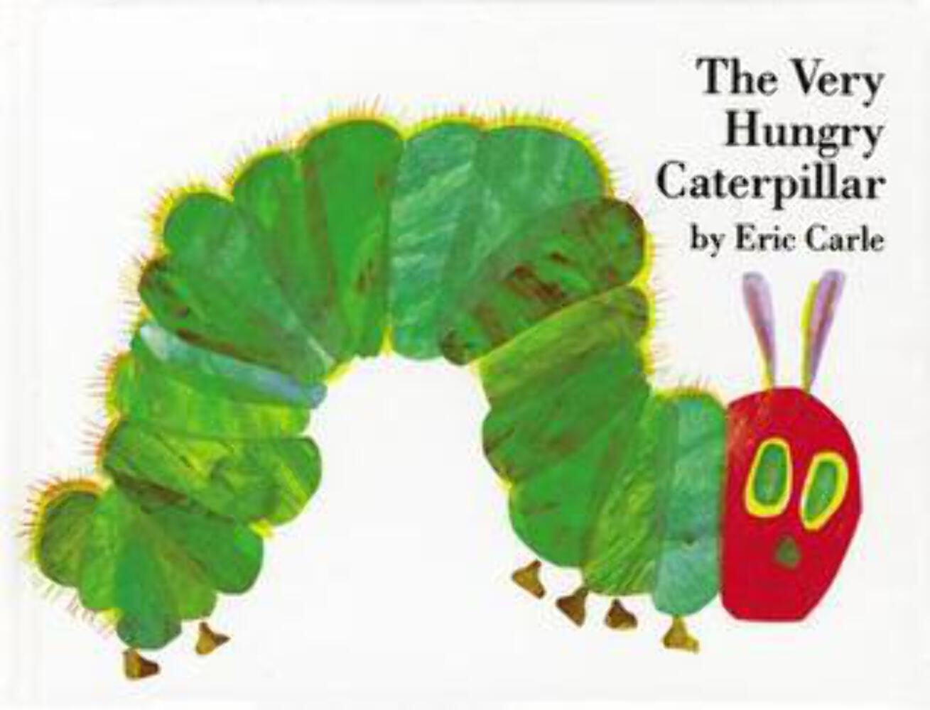 The Very Hungry Caterpillar by Eric Carle Hardcover Mini-Book