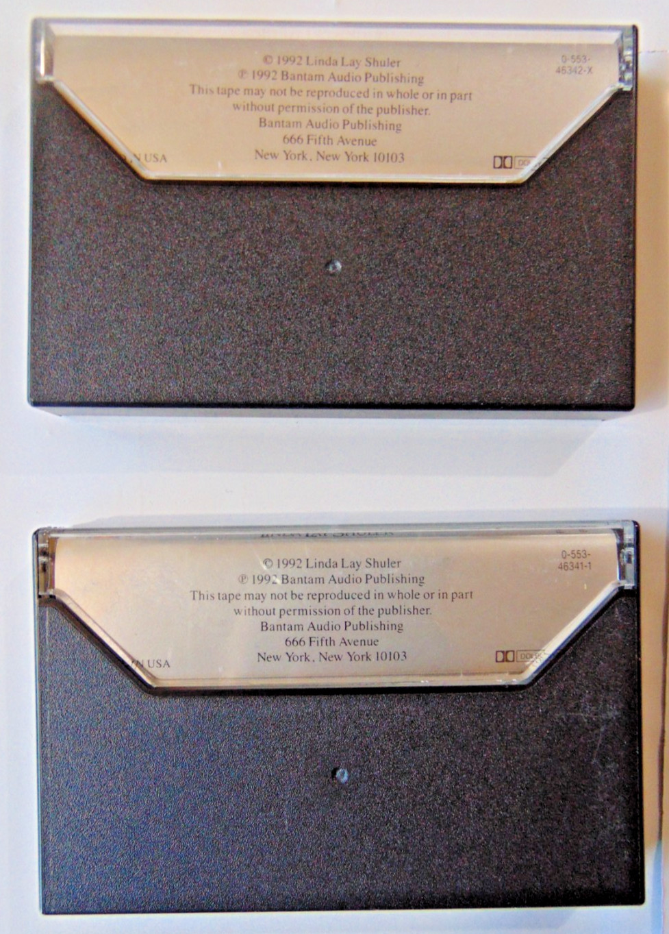 Voice of the Eagle Set of 2 Cassete Tapes Linda Shuler