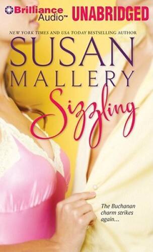 Sizzling (Buchanan Saga Series) — MP3 CD By Mallery, Susan — VERY GOOD