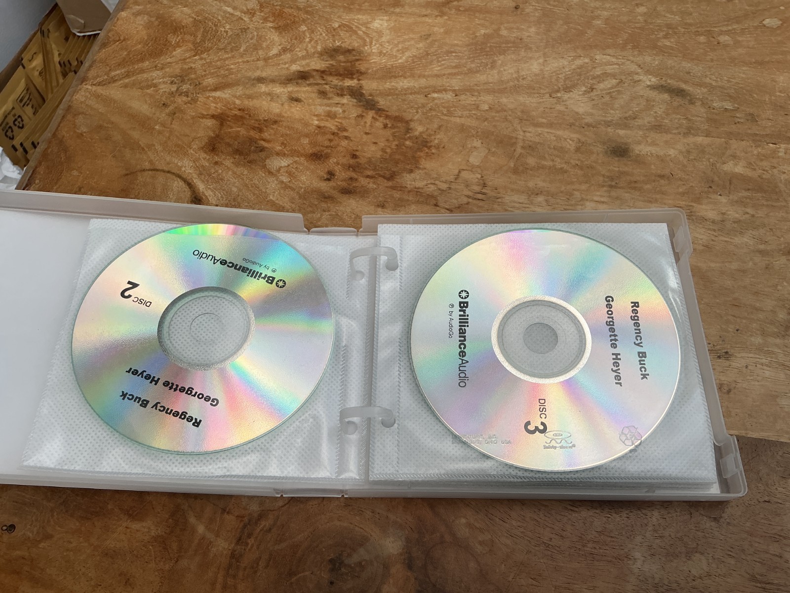 Regency Buck — Georgette Heyer – Unabridged Audiobook — 10 CDs