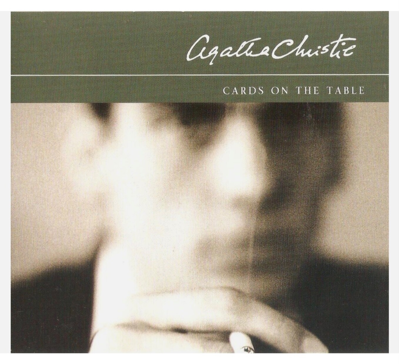 Cards on the Table by Christie, Agatha Audiobook cd (Hercule Poirot) Free Ship