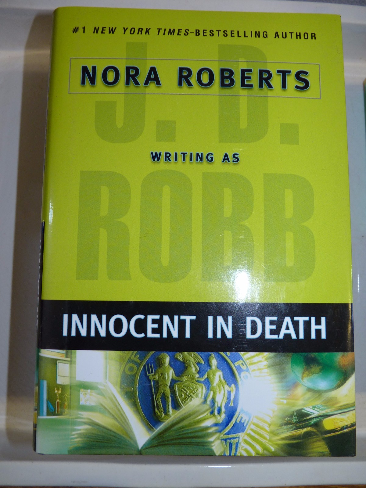 Innocent in Death by Nora Roberts (2007, Hardcover)