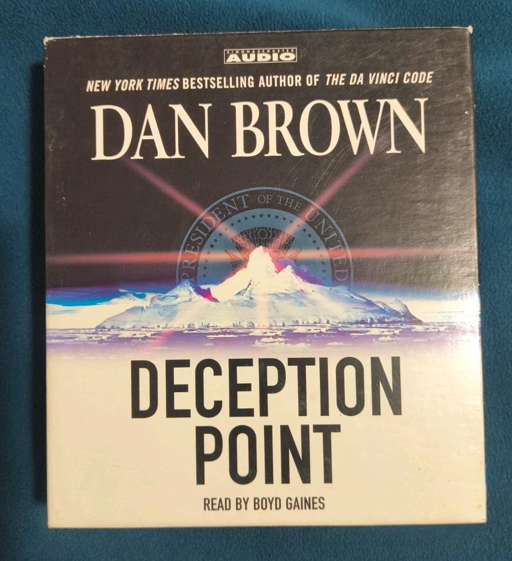 Deception Point by Dan Brown Audiobook (2003, Compact Disc, Abridged)