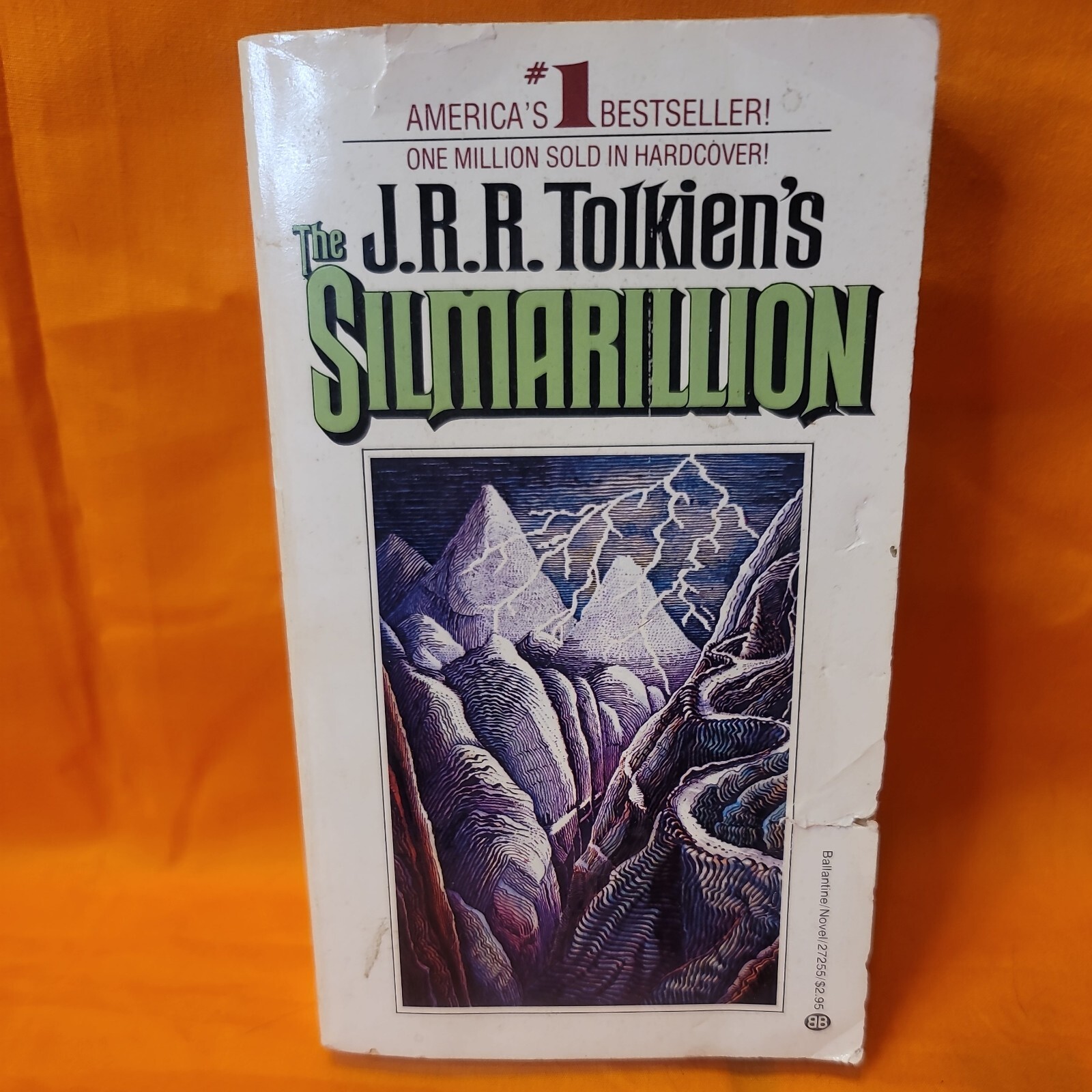 The Silmarillion by J.R.R. Tolkien Ballantine 1979 1st Printing Paperback