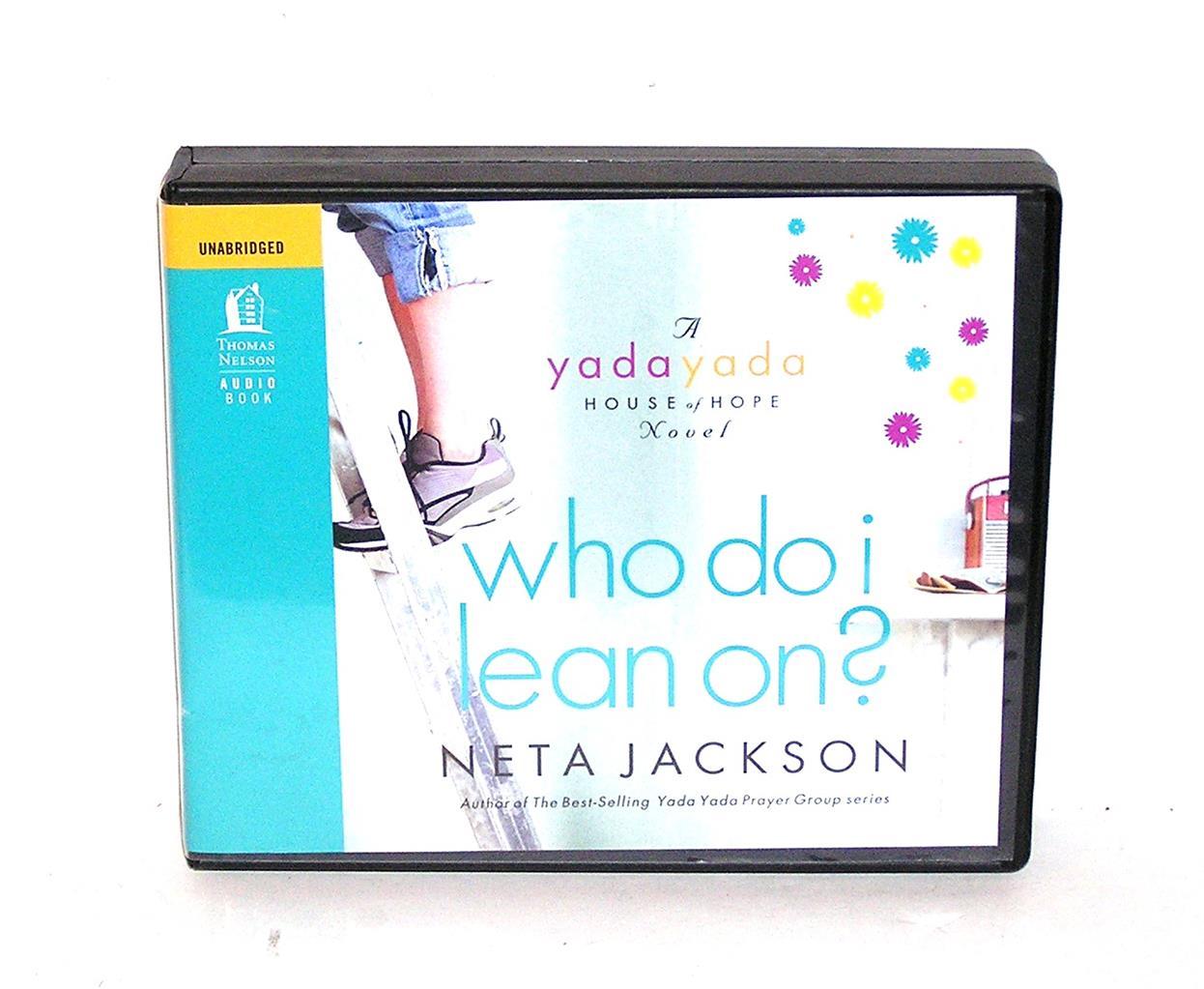 BOOK/AUDIOBOOK CD Neta Jackson Fiction Christian Romance Novel WHO DO I LEAN ON?
