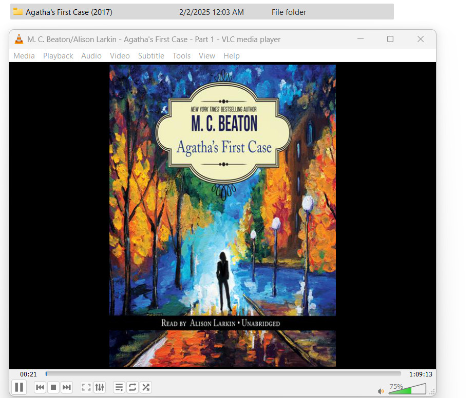 AUDIOBOOKS ~ AGATHA RAISIN COLLECTION M.C. BEATON 30 BOOKS + EXTRAS .MP3 USB