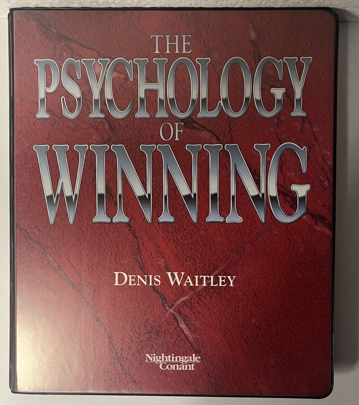 The Psychology of Winning :(1987, Compact Disc)
