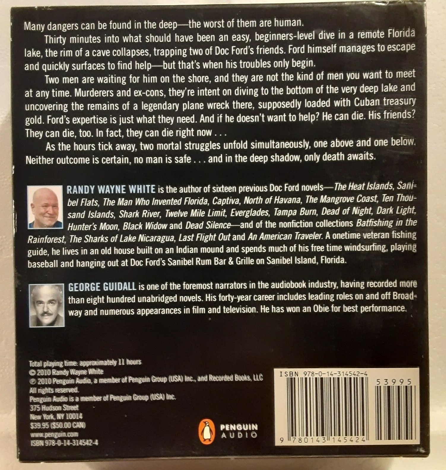 Deep Shadow by Randy Wayne White (2010) Unabridged on 10 CDs