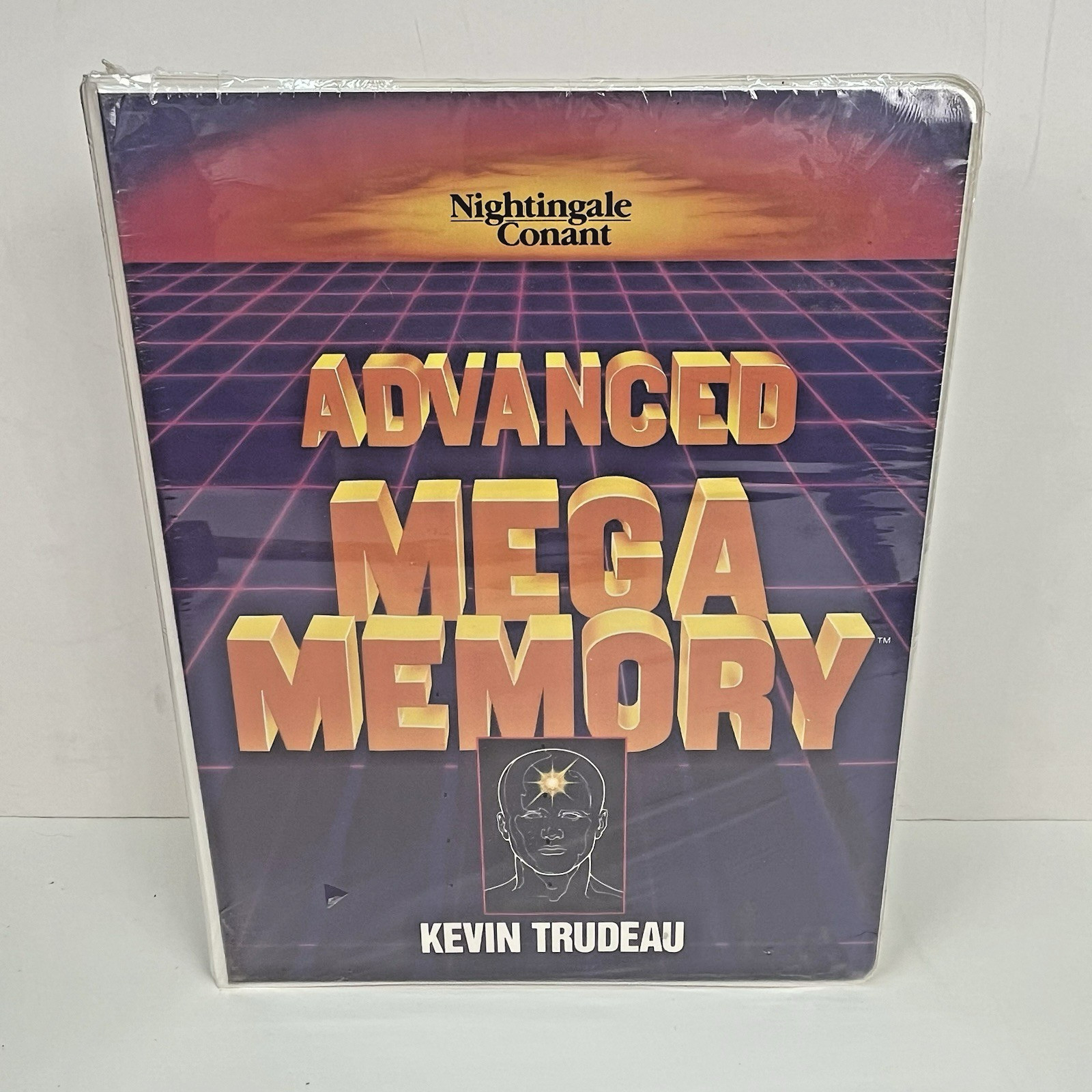 New In Package Nightingale Conant Advanced Mega Memory Audiobook — Kevin Trudeau