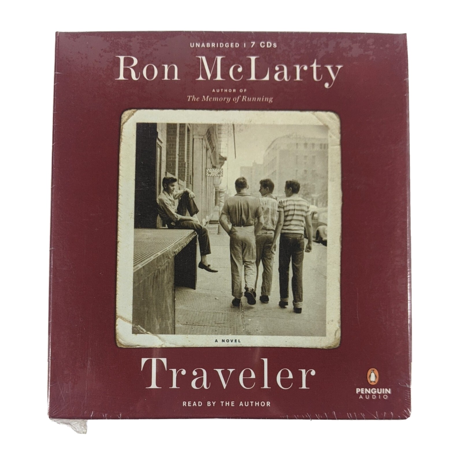 Traveler Unabridged Audiobook by Ron McLarty Compact Disc CD