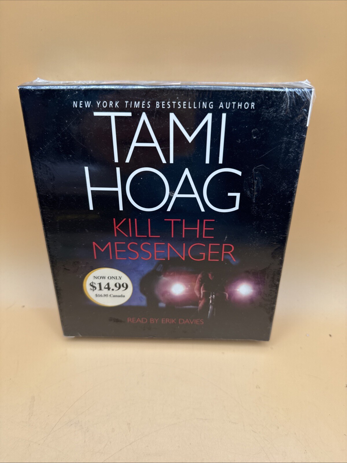 Kill the Messenger by Tami Hoag (2005, Compact Disc, Abridged edition)