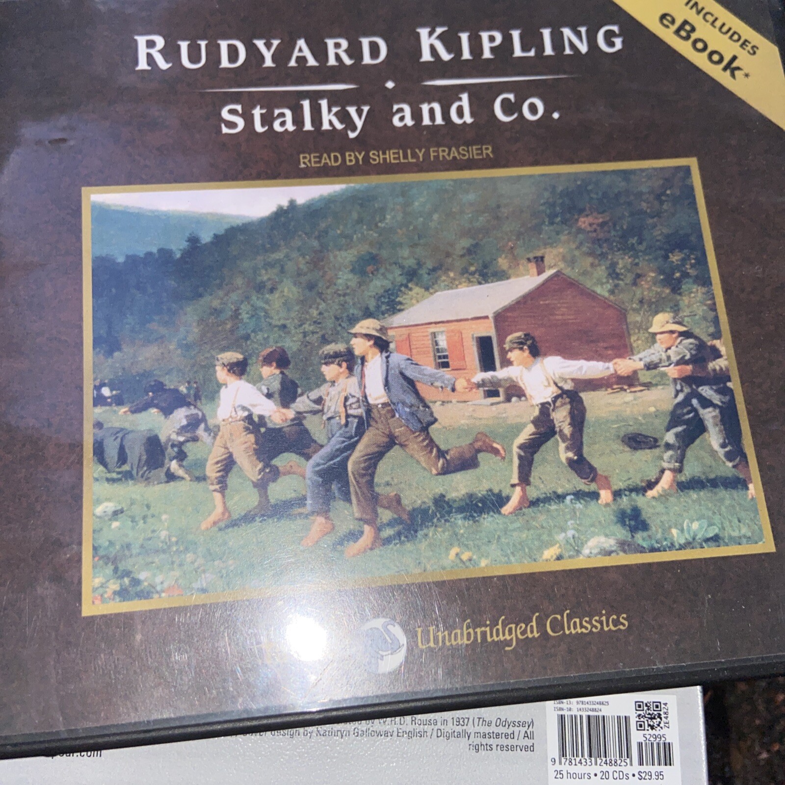 Stalky and Co. , with EBook by Rudyard Kipling (2009, Compact Disc)