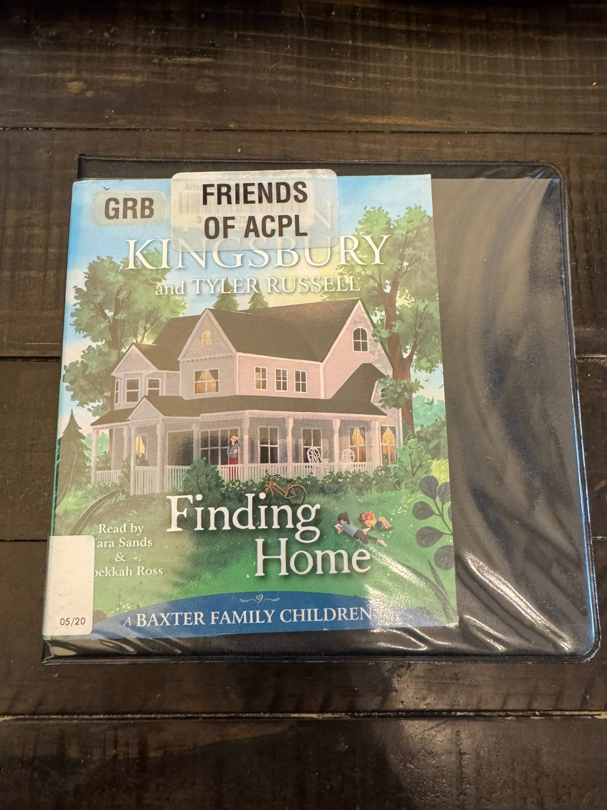 Finding Home by Karen Kingsbury (2020, Compact Disc)