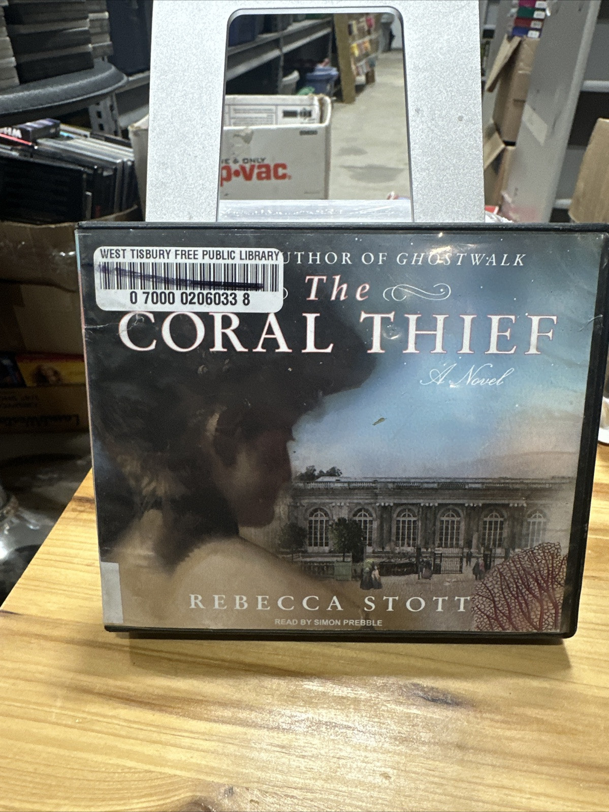 The Coral Thief: A Novel (AUDIO CD)