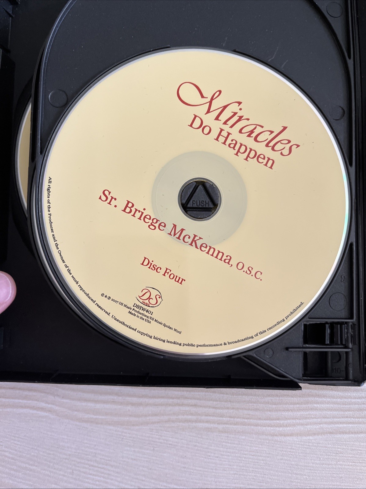 Miracles Do Happen Audiobook CD Set by Sr. Briege McKenna O.S.C. — Inspirational