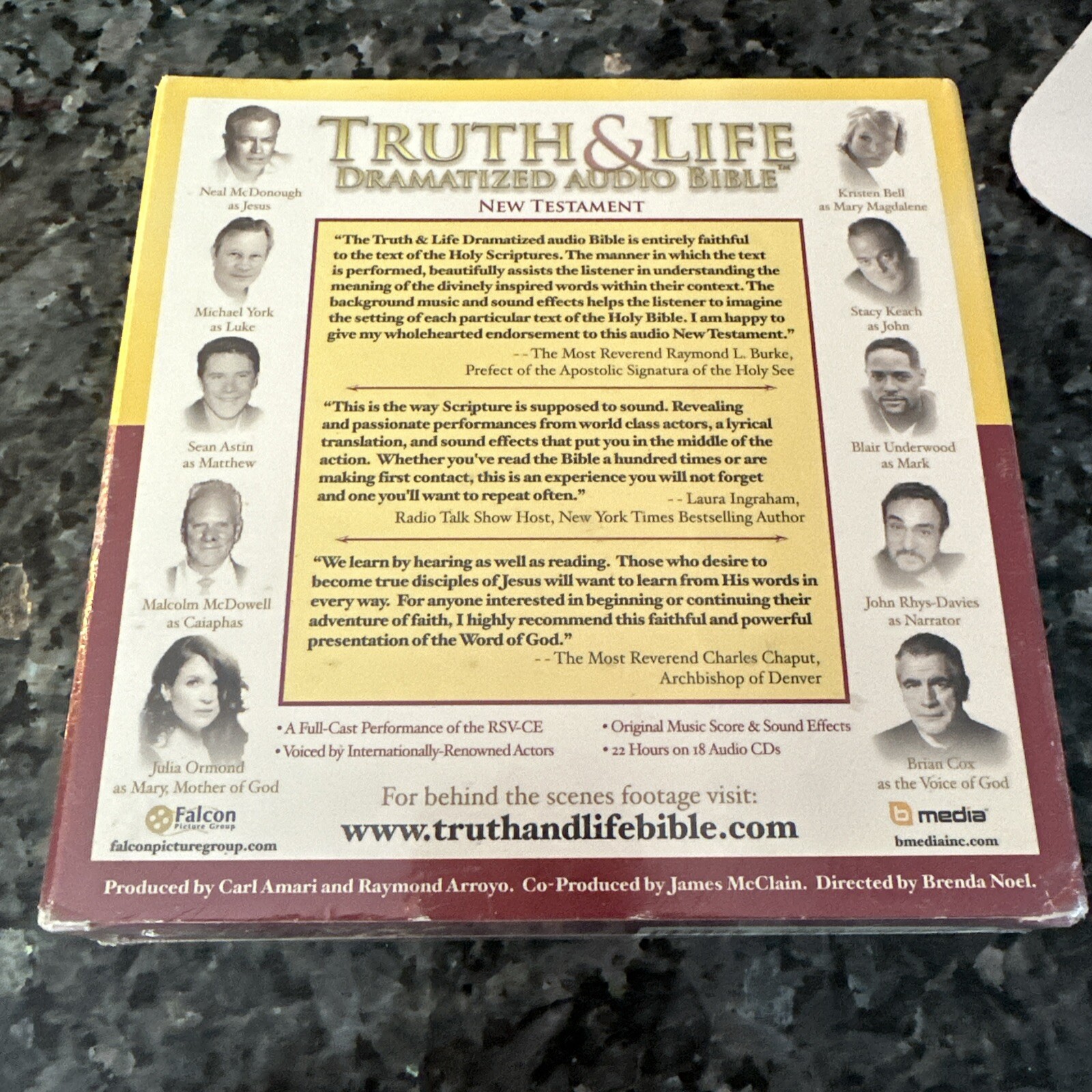 New & Sealed Truth and Life Dramatized Audio Bible CD Testament Zondervan