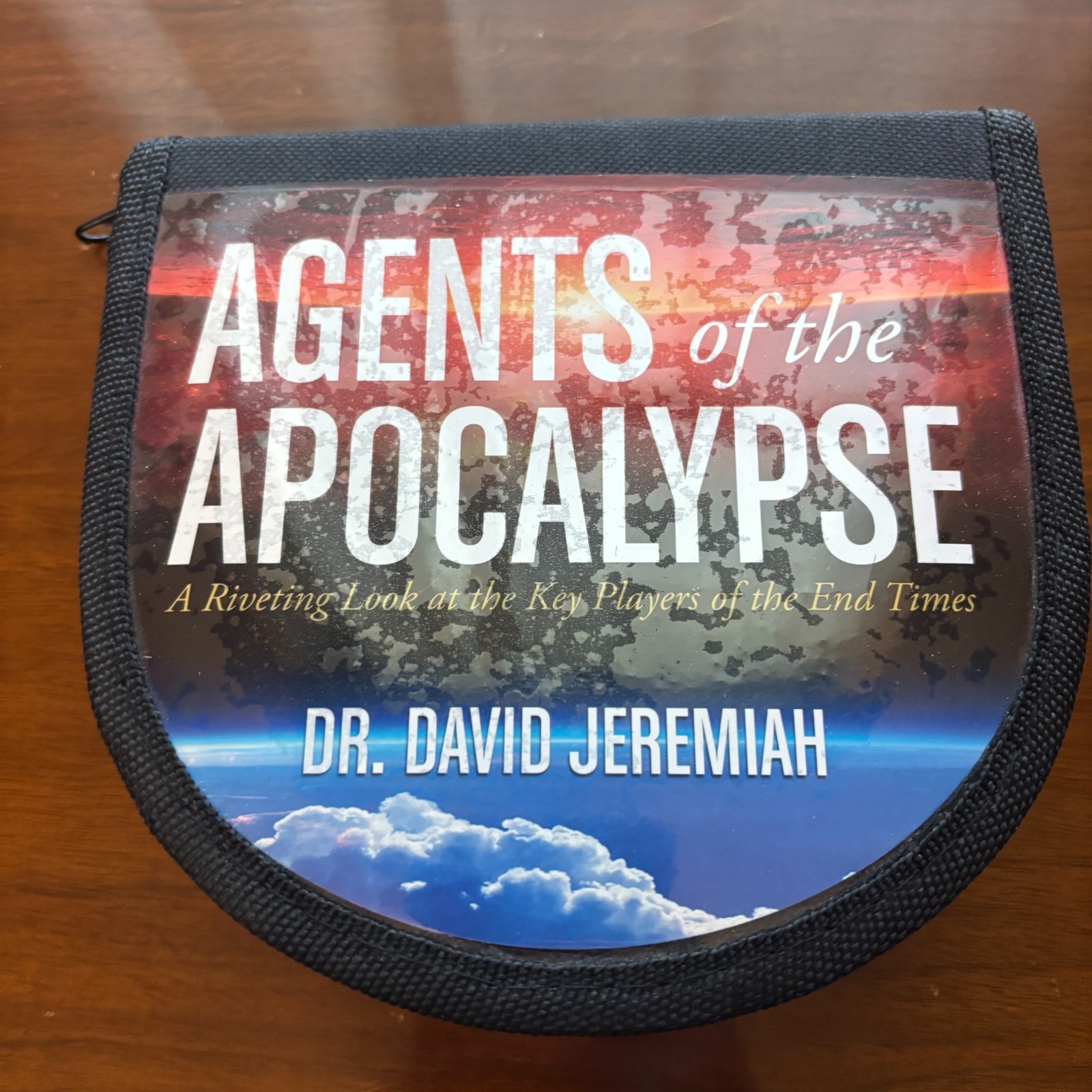 Agents of the Apocalypse by Dr. David Jeremiah — 10 Disc CD Set Turning Point
