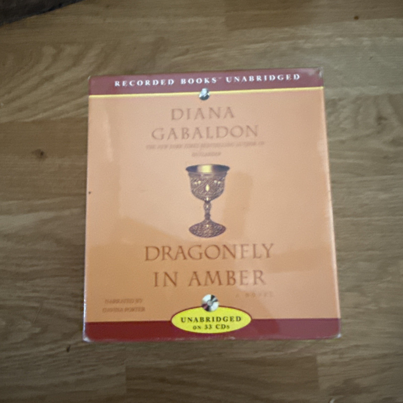 Dragonfly In Amber Diana Gabaldon 33 CDs Audiobook 39.25 Hrs Outlander Book #2