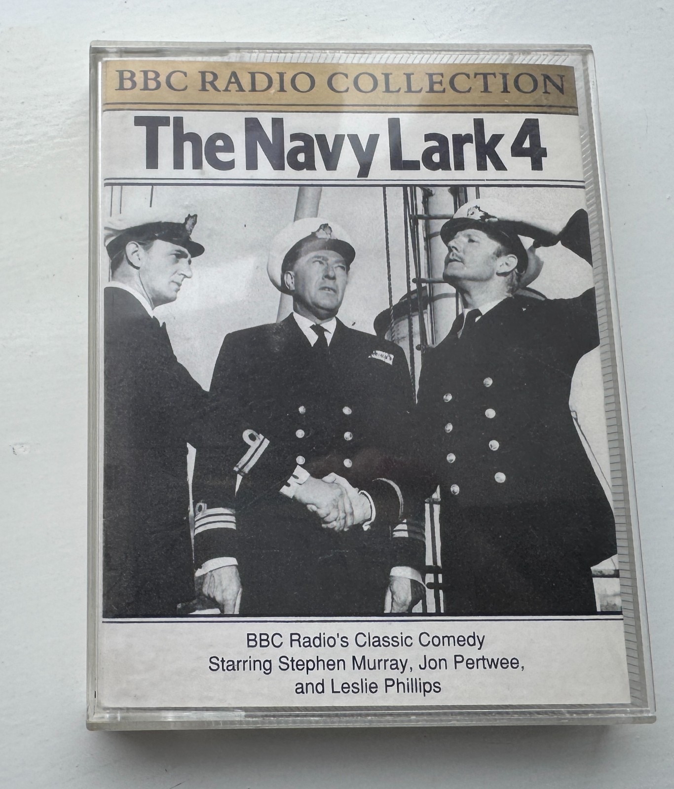 Audio Book THE NAVY LARK Volume Four on 2 x cass — 4 EPISODES