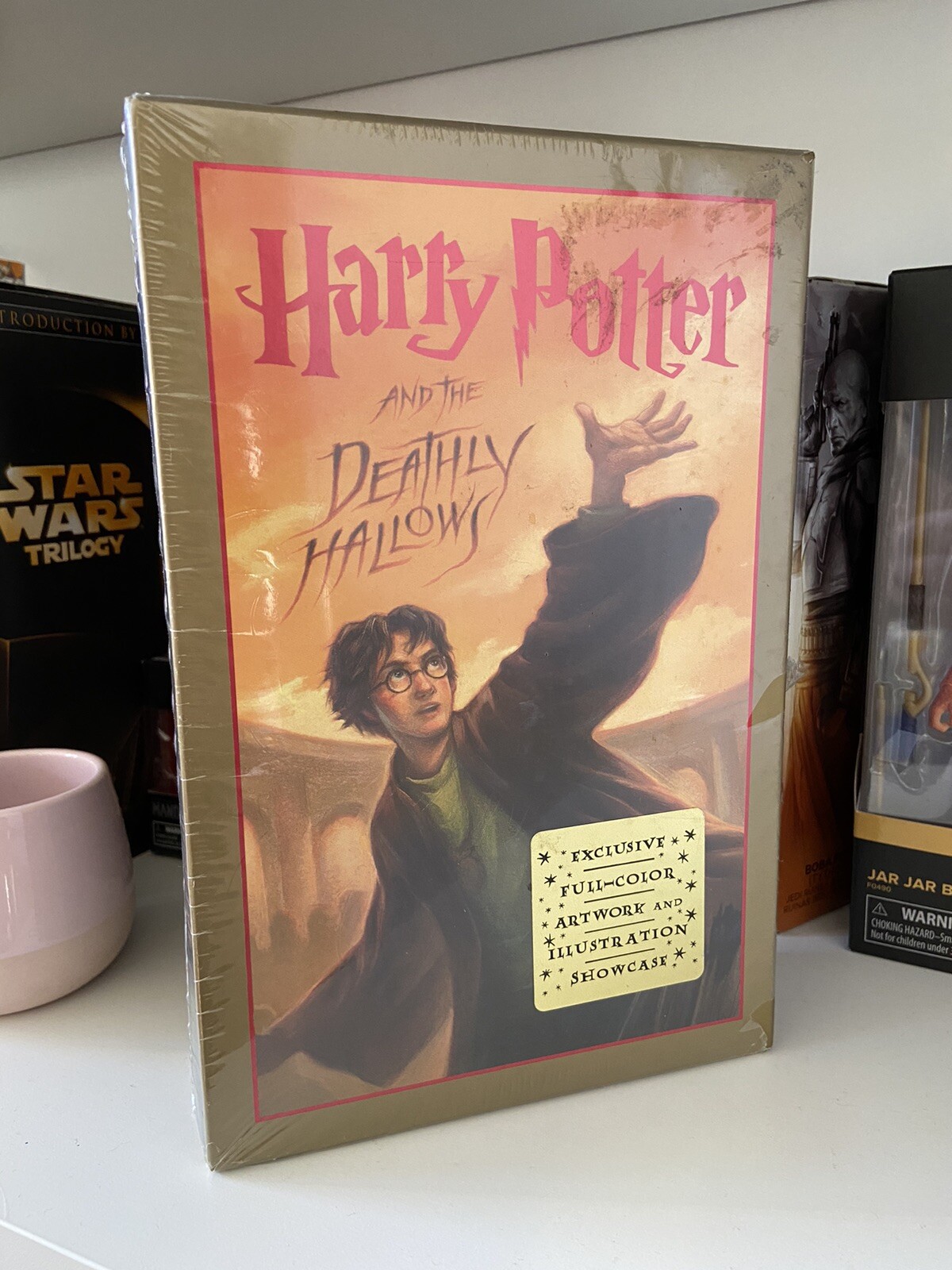 Harry Potter And The Deathly Hallows Deluxe Edition