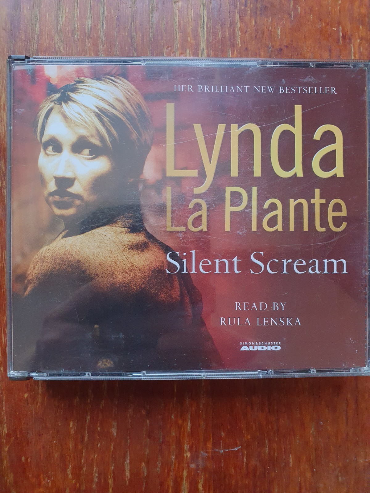 Lynda La Plante Silent Scream Audio Cd DISCS LOVELY 5 CDS 360mins RULA LENSKA
