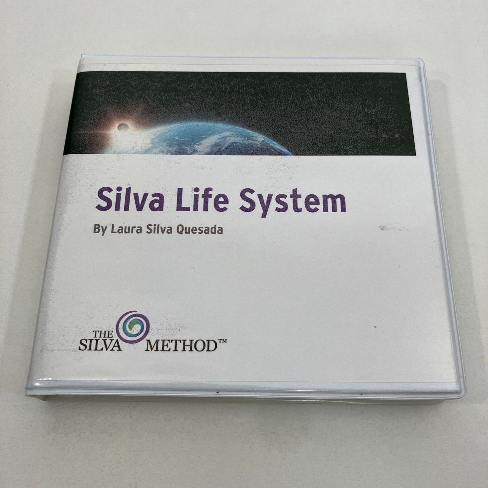 Silva Life System by Laura Silva Quesada 2007 10-Disc CD Set Meditation Course