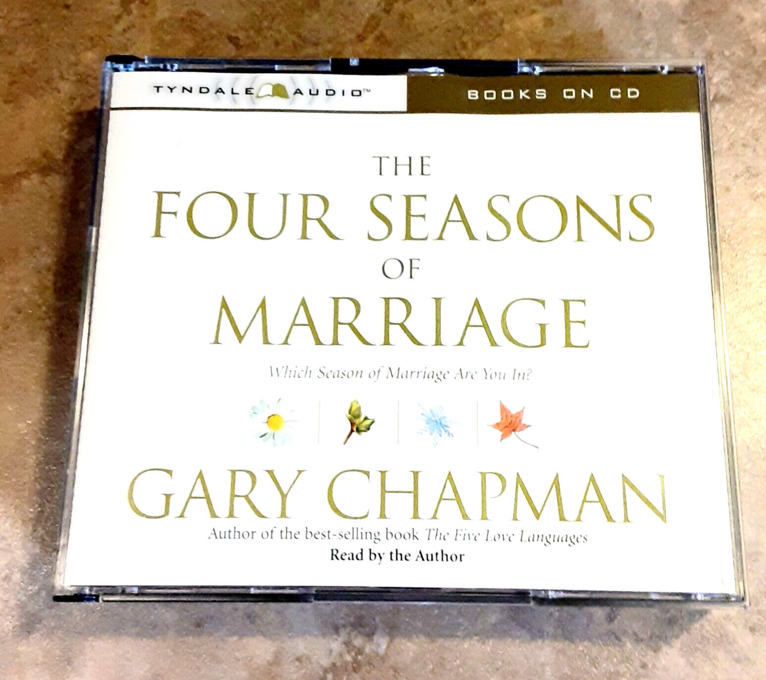 THE FOUR SEASONS OF MARRIAGE ~ Which Season…? • Gary Chapman (5 CD AudioBook)