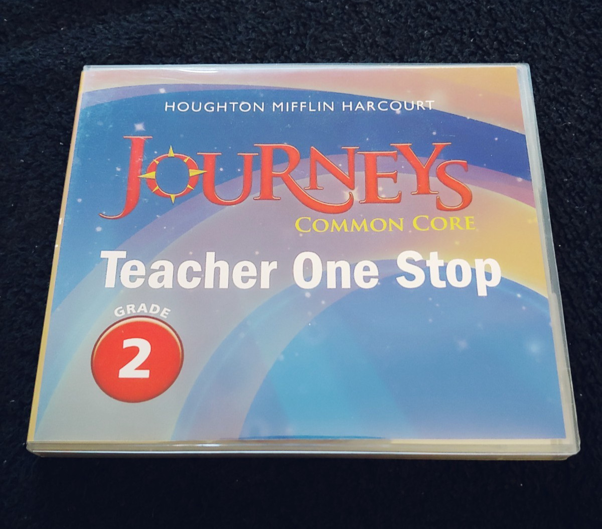 JOURNEYS Houghton Mifflin Harcourt — Grade 2 — Teacher One Stop — CD -Homeschool