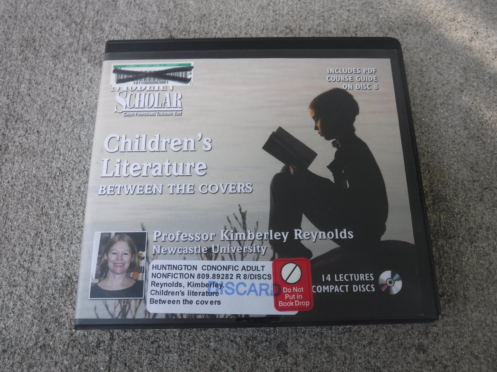Children’s Literature: Between The Covers, by Kimberly Reynolds, AudioCourse cds