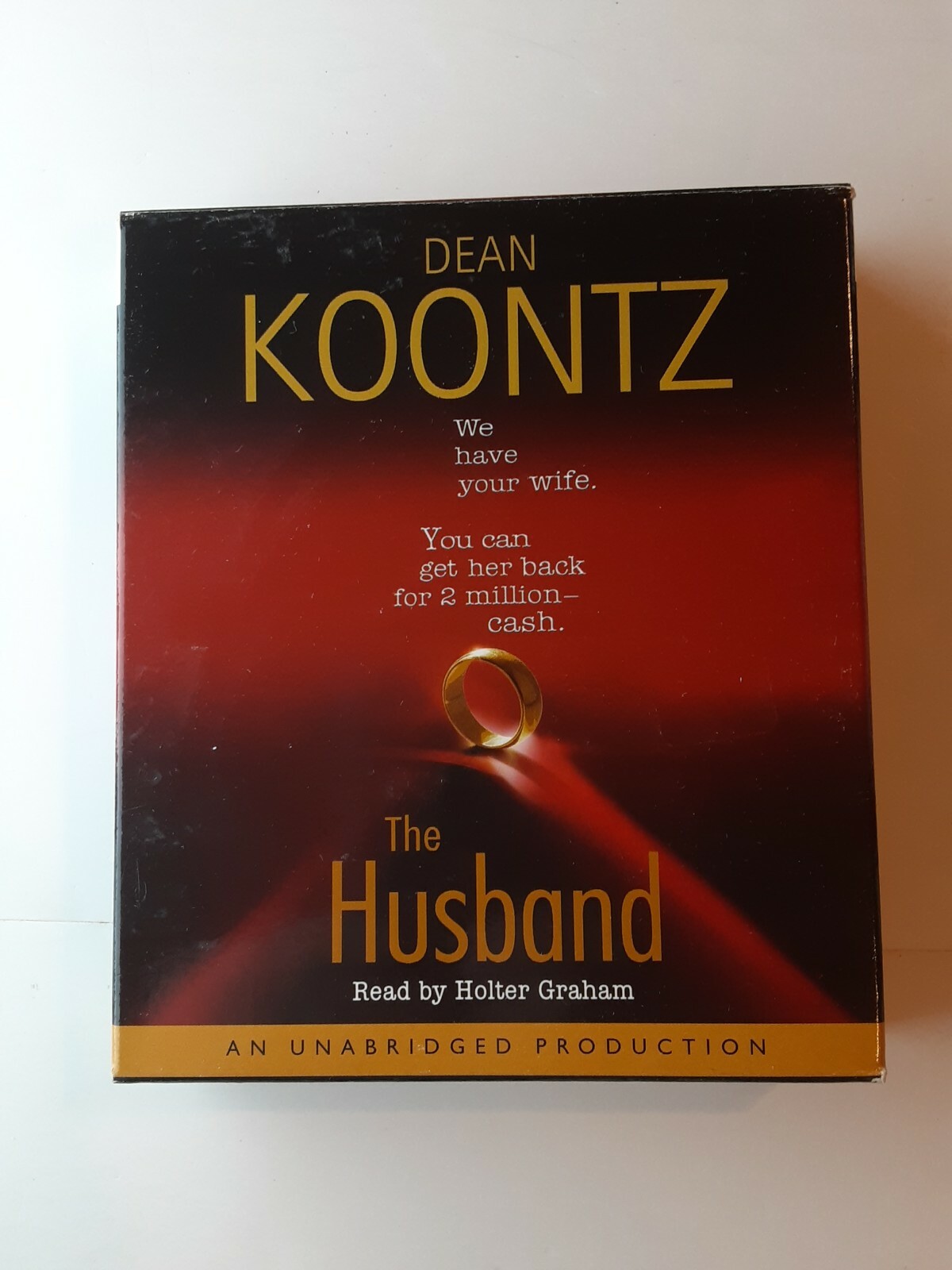 The Husband Dean Koontz Audiobook 8 CD Audio Set Unabridged VG++ See Photos