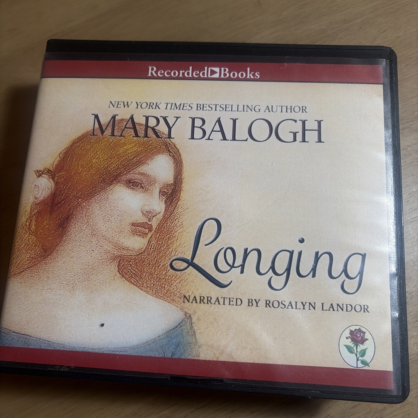 Longing by Mary Balogh CD Audiobook VG