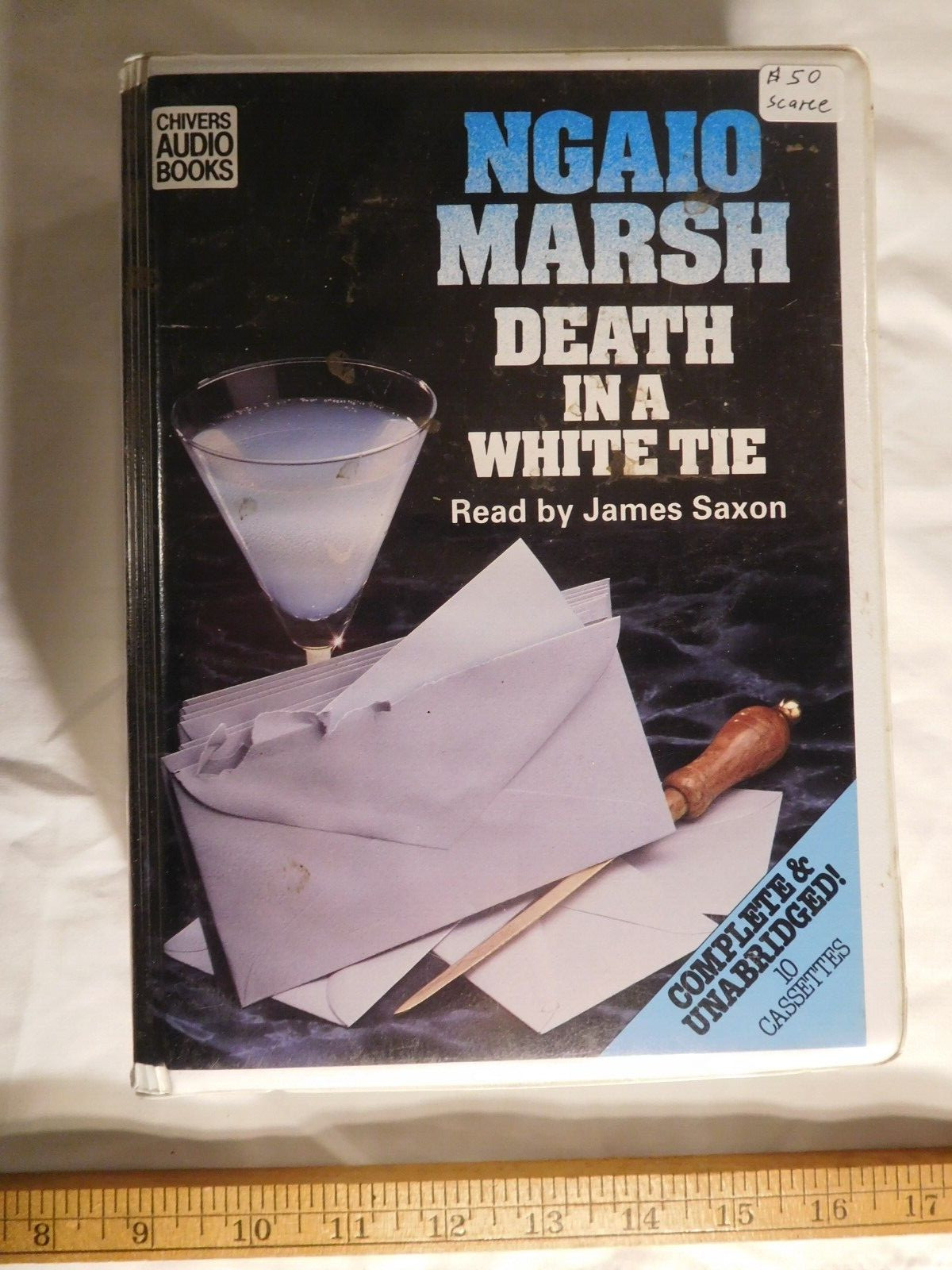 Ngaio Marsh ~ Death in a White Tie on Cassette ~ Chivers Audio Books