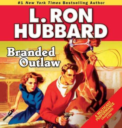 Branded Outlaw (English and English Edition) — Audio CD — VERY GOOD