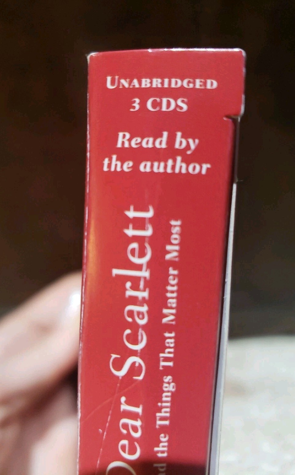 DEAR CHANDLER DEAR SCARLETT GRANDFATHER’S THOUGHTS Mike Huckabee Audio SET 3 CDs