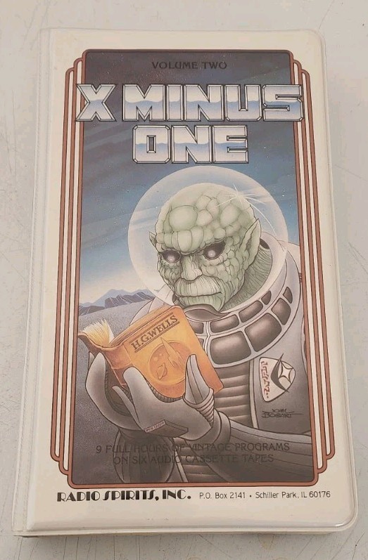 Vintage Radio Spirits X Minus One Volume Two