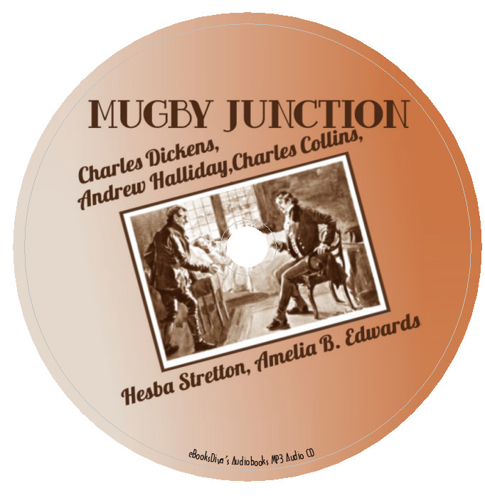 Mugby Junction Charles Dickens Fantastic Fiction Audiobook in 1 MP3 Audio CD